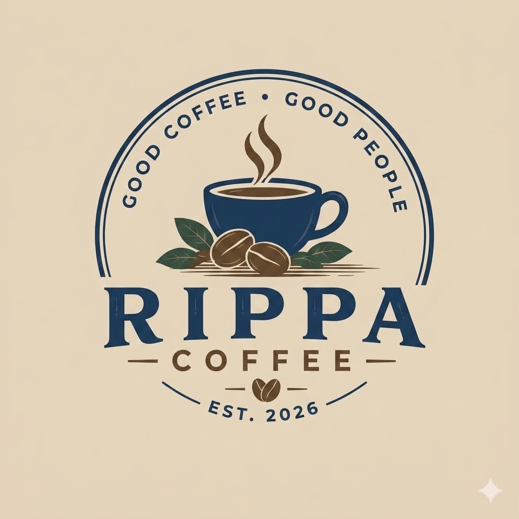 Rippa Coffee — Good Coffee, Good People. Est. 2026